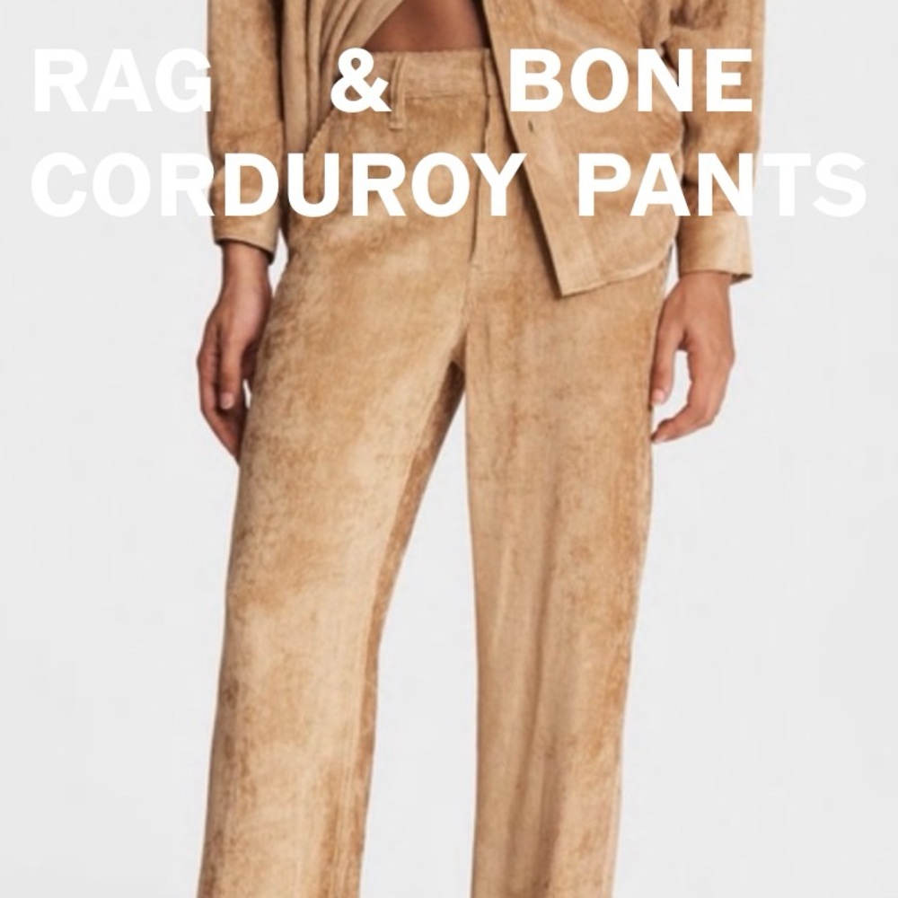 Rag & Bone 100% Viscose Pants